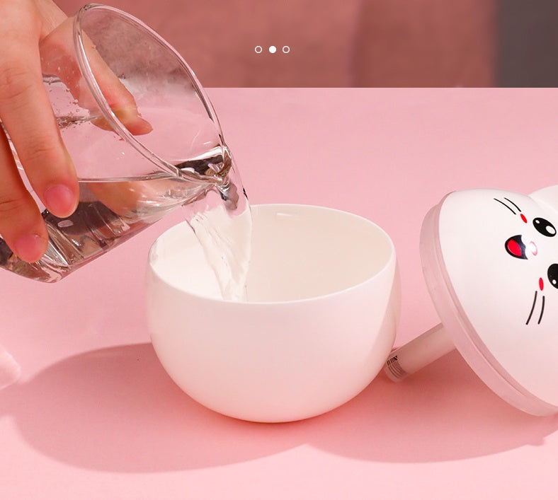 Mini Humidifier for Women – Cute & Compact USB-Powered Gadget