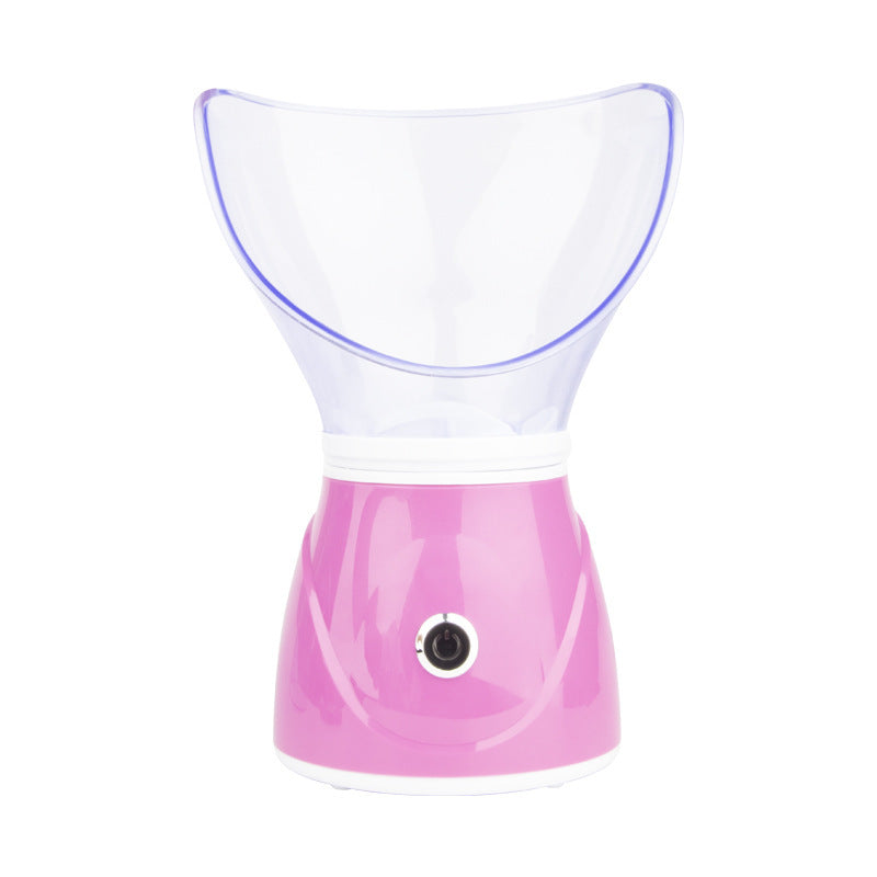 Hydrating Beauty Facial Steamer - Cute Pink Face Steaming Device