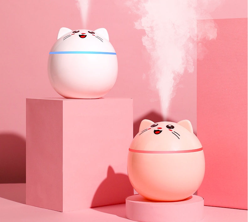 Mini Humidifier for Women – Cute & Compact USB-Powered Gadget