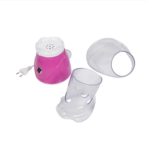 Hydrating Beauty Facial Steamer - Cute Pink Face Steaming Device