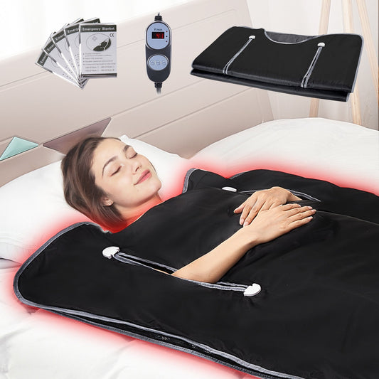 VEVOR Portable Infrared Sauna Blanket – Perfect for At-Home Detox & Relaxation